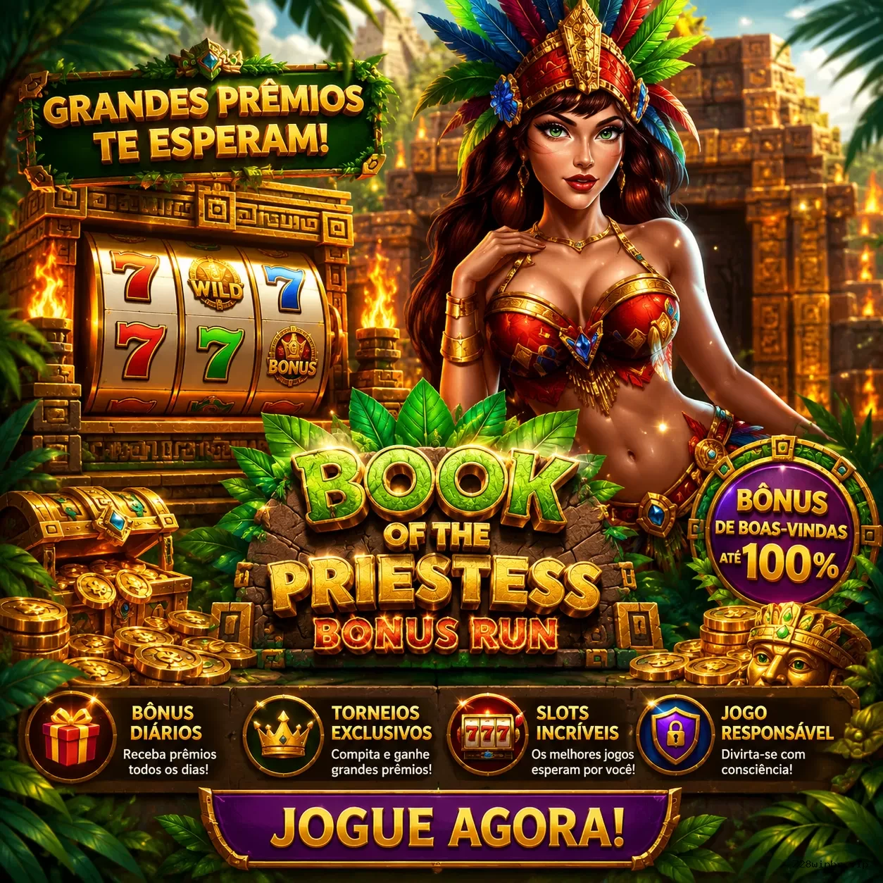 Explorando BookOfThePriestess: Um Mergulho no Mundo de 728Win